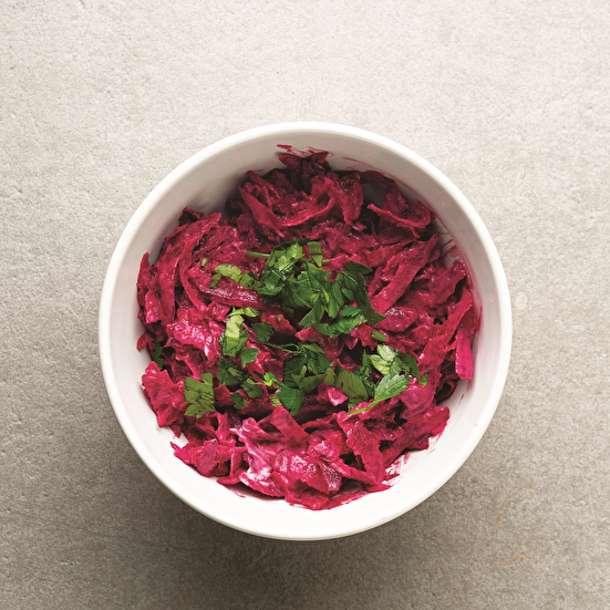 Zencefilli Pancar Salatası