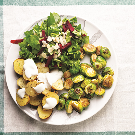 Tavada Brüksel Lahanası