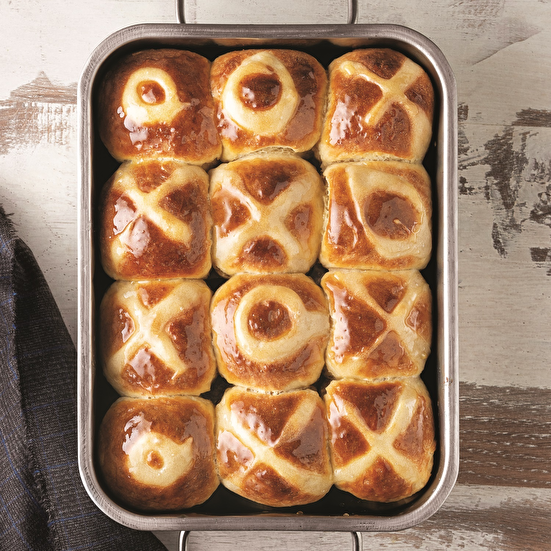 Beyaz Çikolatalı Poğaça