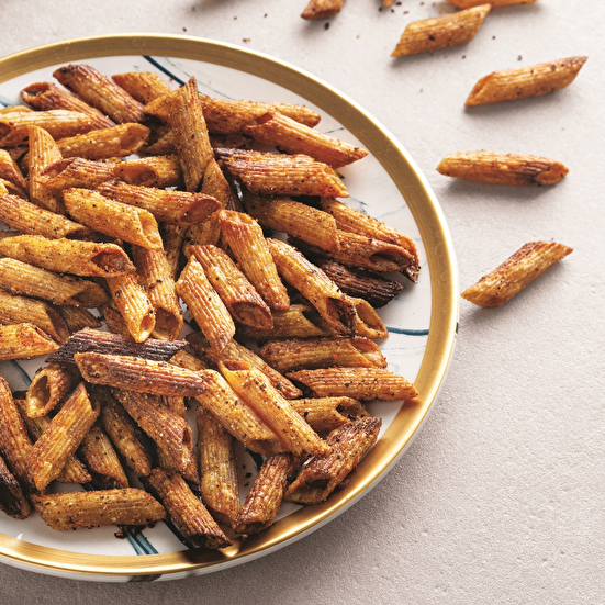 Fırında Makarna Cipsi