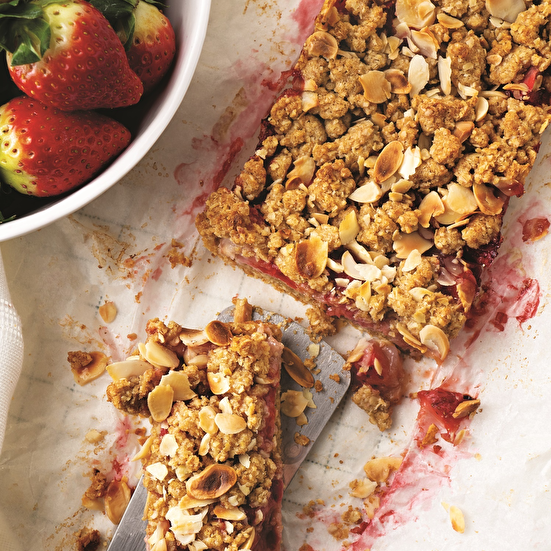 Çilekli Çıtırlar