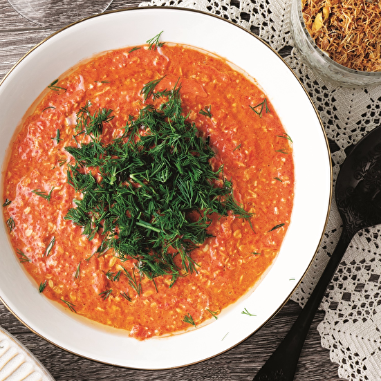 Közlenmiş Kapya Biberli Meze