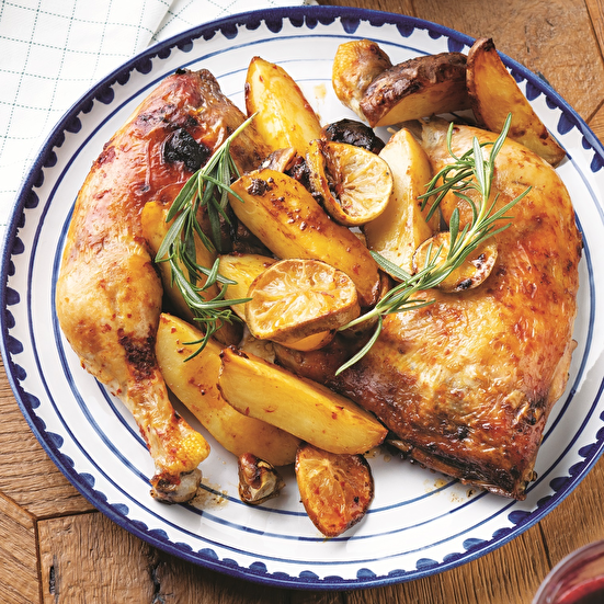 Fırın Poşetinde Tavuk