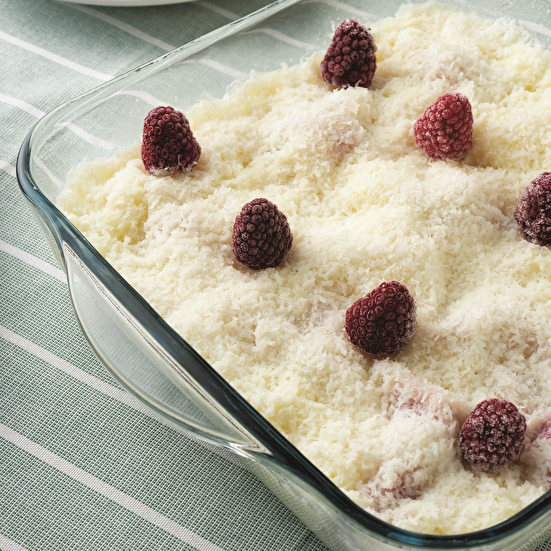 Frambuazlı Güllaç