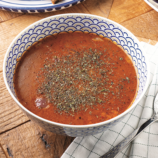 Acılı Tarhana Çorbası