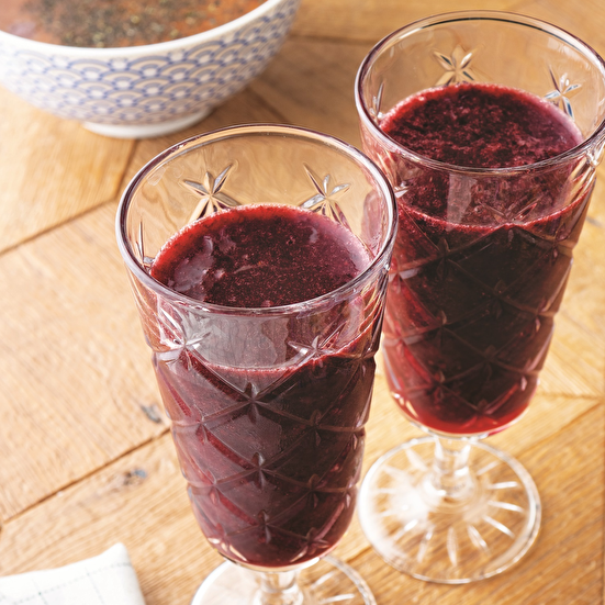 Böğürtlenli Şerbet