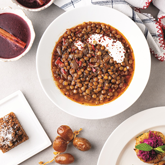 Yeşil Mercimek Çorbası