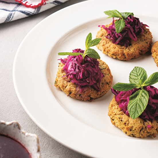 Haşlanmış Nohuttan Vegan Köfte