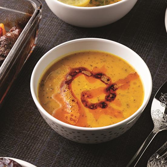 Kabaklı Mercimek Çorbası