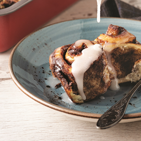 Tarçınlı Mayalı Çörekler