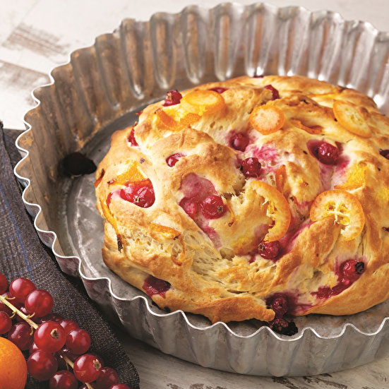 Kumkuatlı Frenk Üzümlü Poğaça