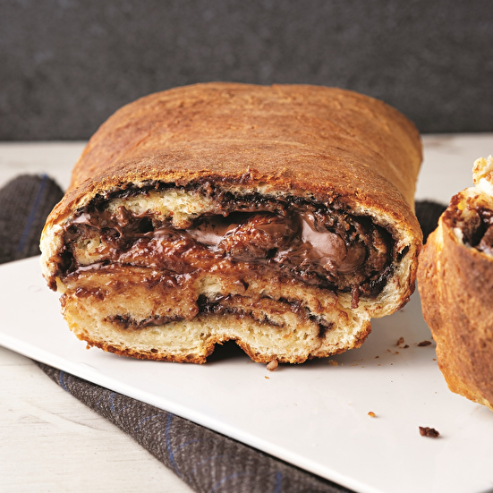 Kakaolu Fındık Kremalı Poğaça