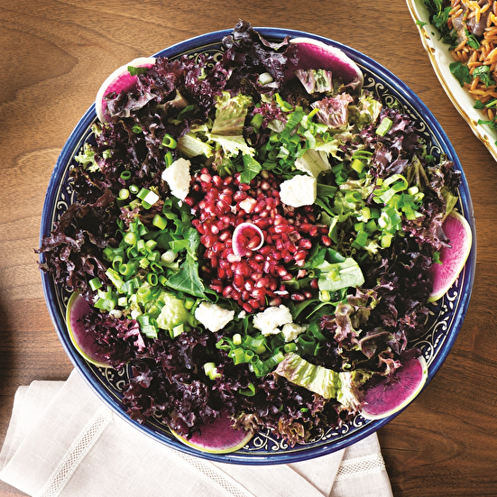 Lolorossolu Kış Salatası