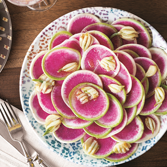 Turp Üzeri Sarımsak Confit