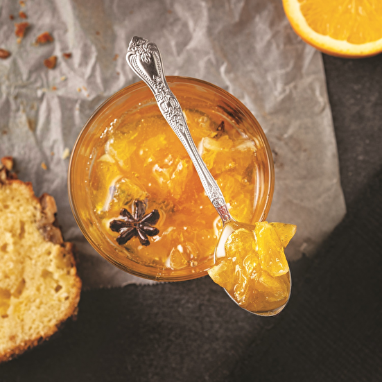 Anasonlu Portakal Reçeli