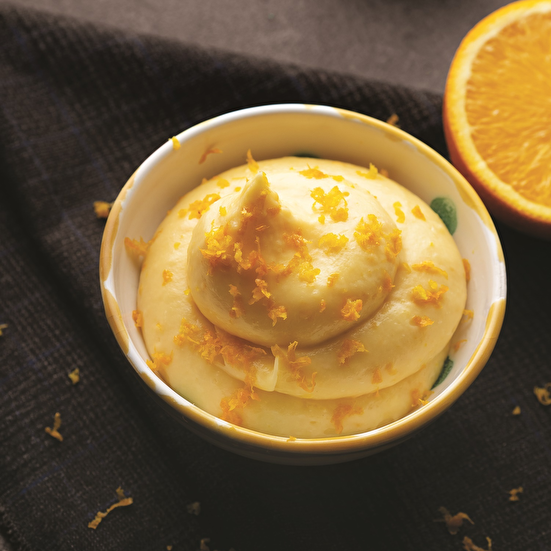 Portakallı Pastacı Kreması