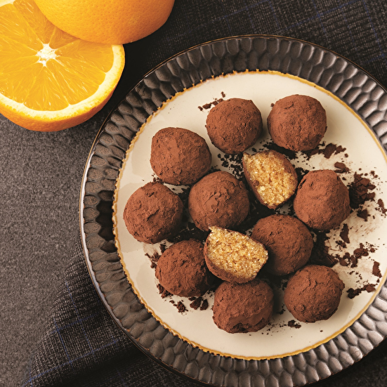 Kakaolu Portakallı Truff