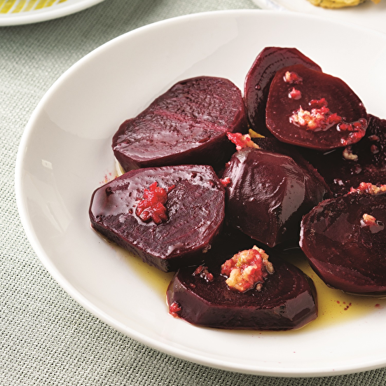 Zeytinyağlı Haşlanmış Pancar