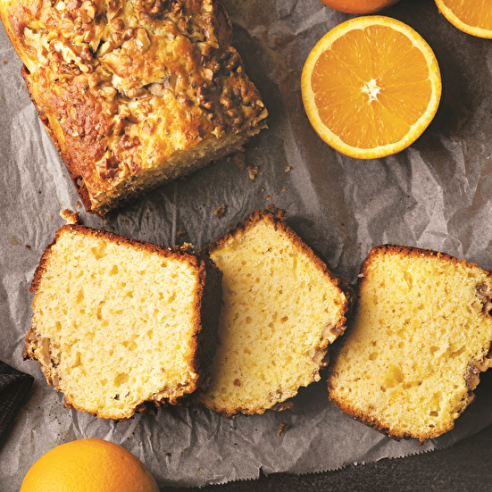 Kakuleli Cevizli Kek