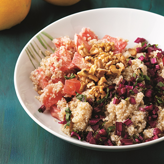 Greyfurtlu Pancar Saplı Kinoa