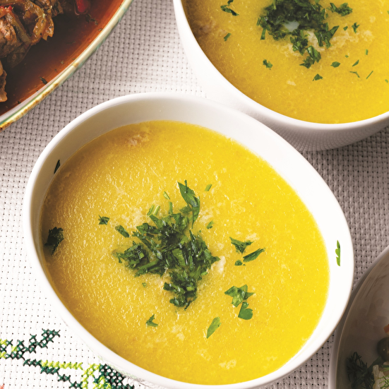 Tavuk Suyuna Tavuk Çorbası