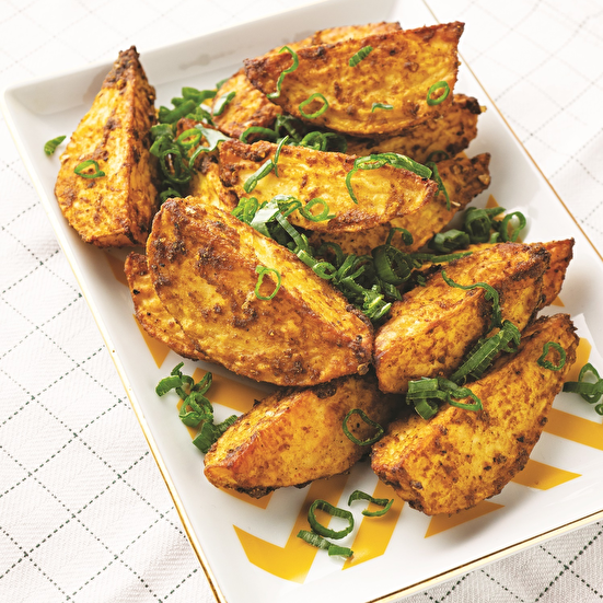 Baharatlı Fırın Patates