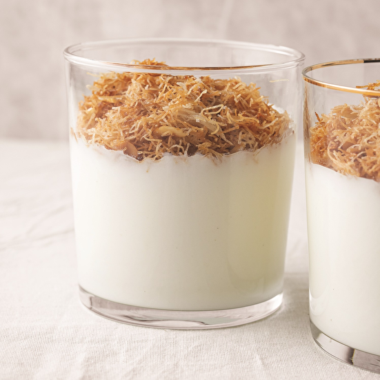 Kadayıflı Muhallebi