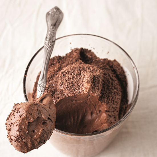 Portakallı Çikolatalı Mousse