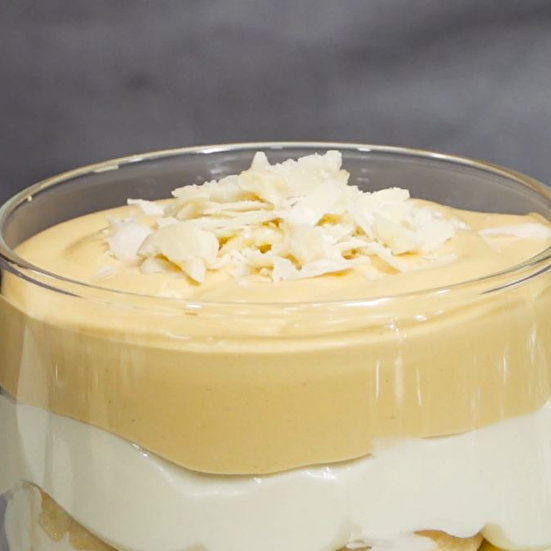 Karamelli Muhallebili Kup