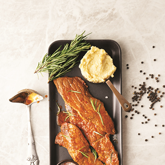 Hardallı Patates Püresi