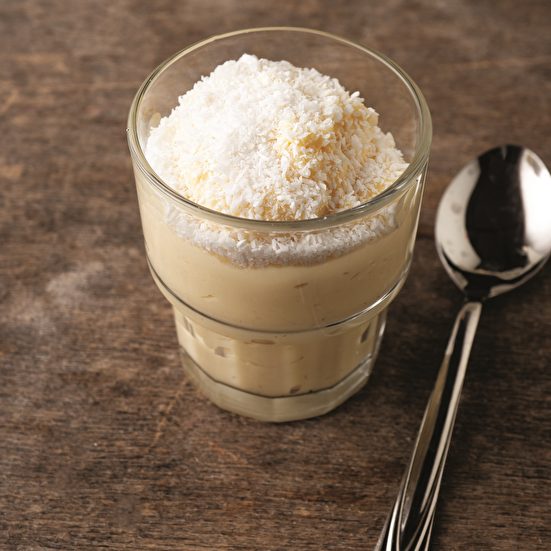 Hindistan Cevizli Kremalı Tatlı