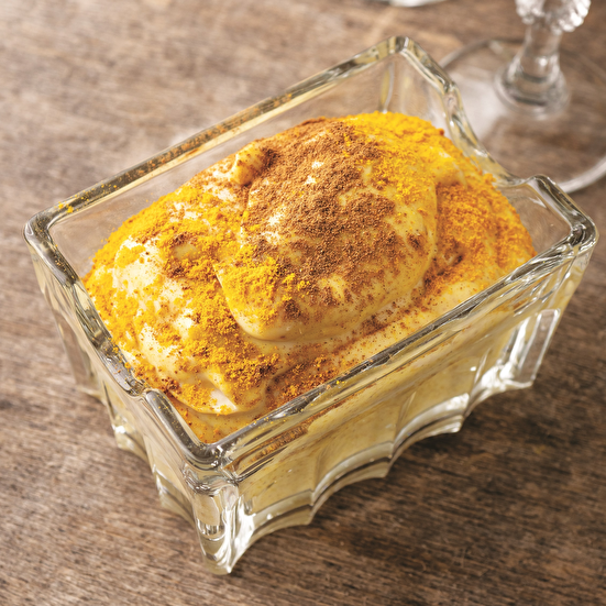 Baharatlı Kremalı Tatlı