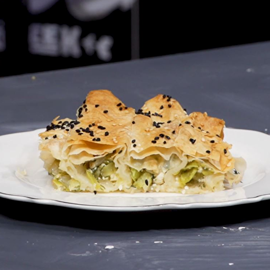 Kabaklı Börek