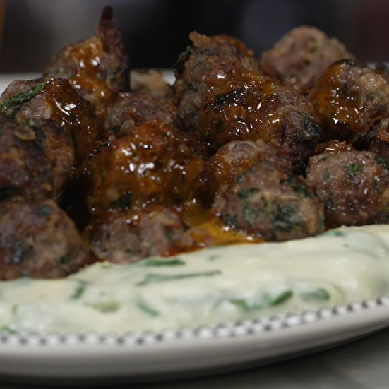 Pazılı Beğendili Köfte