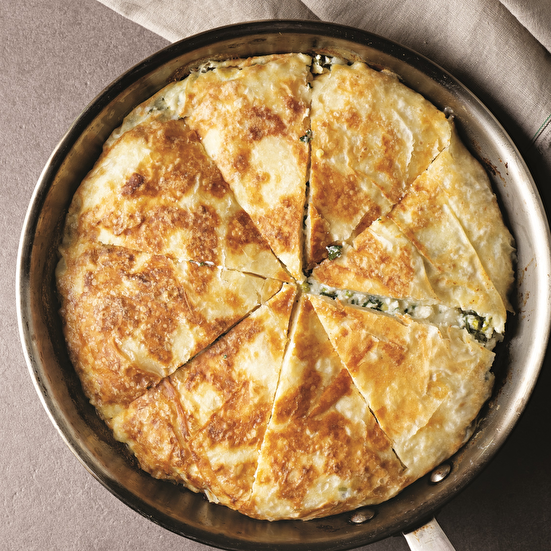 Peynirli Tava Böreği