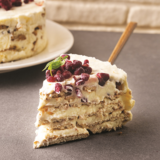 Kahveli Pötibörlü Kolay Pasta