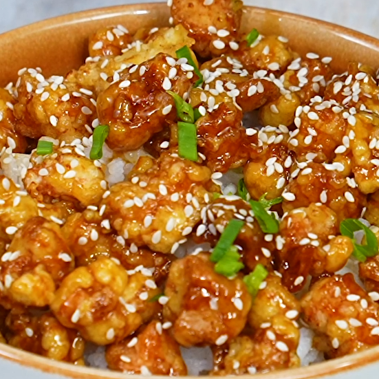 Portakal Soslu Tavuk 