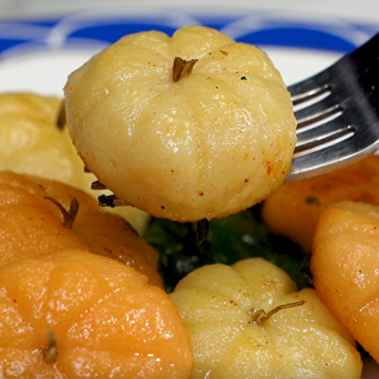 Bal Kabaklı Gnocchi 