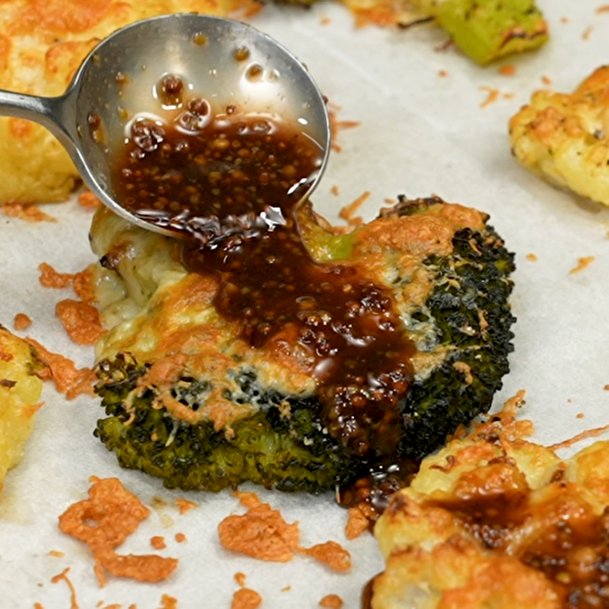 Fırında Çıtır Brokoli ve Karnabahar