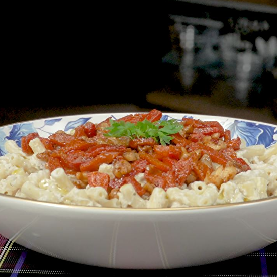 Tavuklu Makarna Salatası