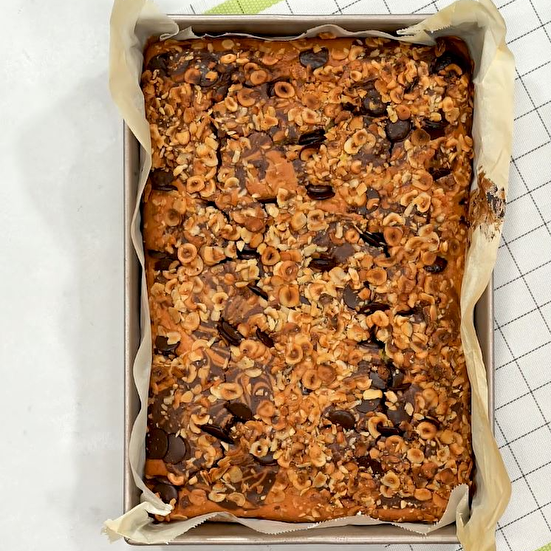 Portakallı Kakaolu Kek