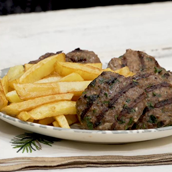 Maden Sulu Puf Köfte