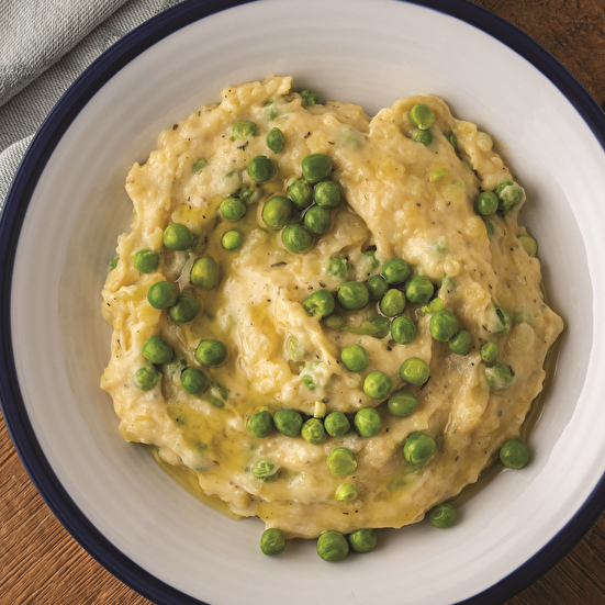 Bezelyeli Patates Püresi