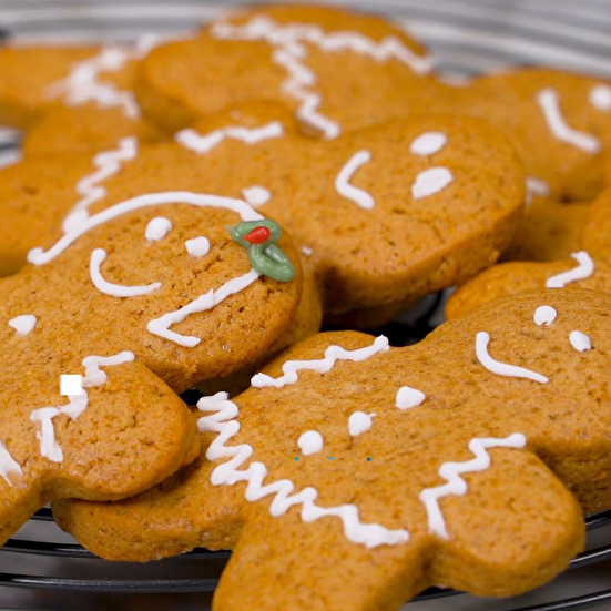Gingerbread Kurabiye