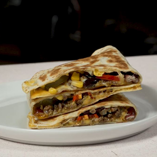Kıymalı Quesadilla