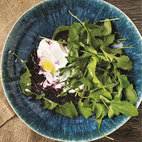 Yoğurtlu Pancar Salatası