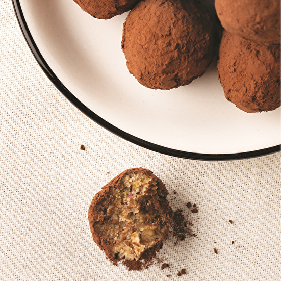 Pişmeyen Cheesecake Topları