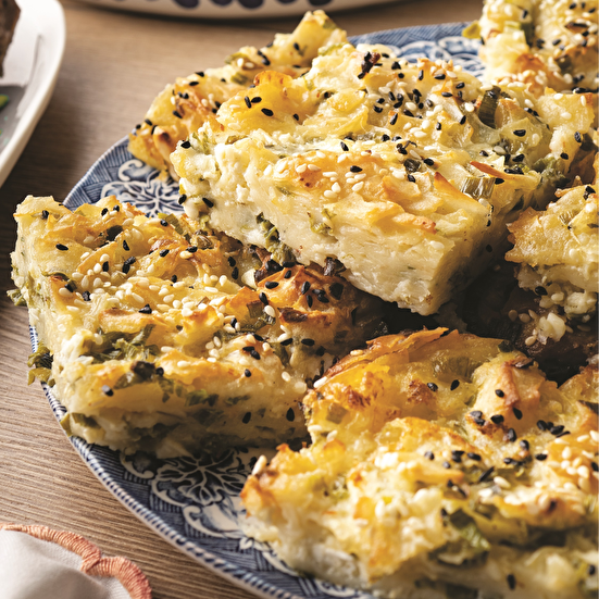 Pırasalı Pırtık Böreği