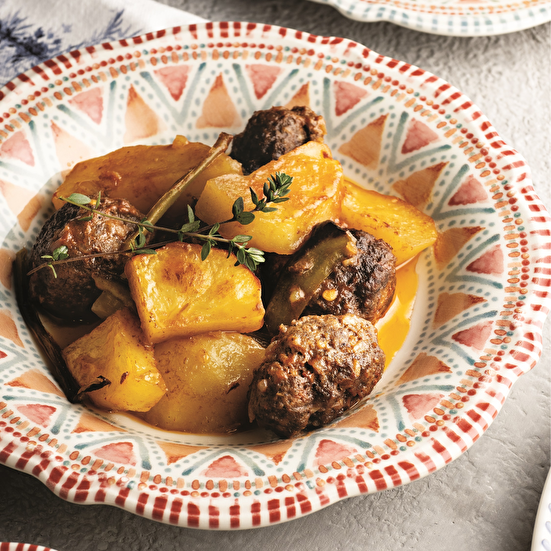 Fırında Patates Köfte