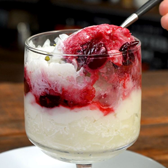 Muhallebili Güllaç